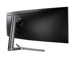 Samsung CRG9 computer monitor 124.5 cm (49) 5120 x 1440 pixels UltraWide Dual Quad HD LED Black