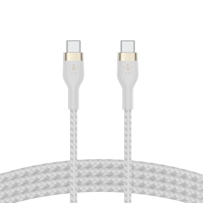 Belkin BOOST↑CHARGE PRO Flex USB cable 1 m USB 2.0 USB C White Belkin