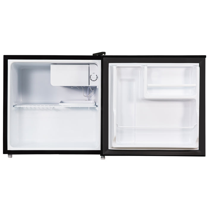 Russell Hobbs RHTTLF1B combi-fridge Freestanding 43 L F Black