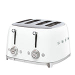 Smeg TSF03WHUK toaster 4 4 slice(s) 2000 W White Smeg