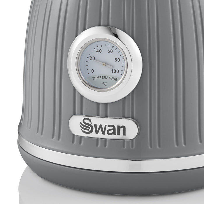 Swan SK31040GRN electric kettle 1.5 L 3000 W Grey Swan
