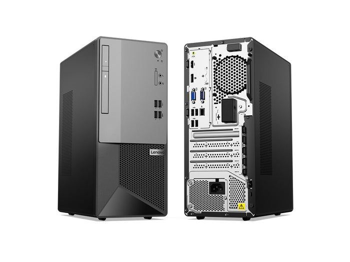 Lenovo V50t Intel® Core™ i7 i7-10700 8 GB DDR4-SDRAM 512 GB SSD Windows 10 Pro Tower PC Black, Silver