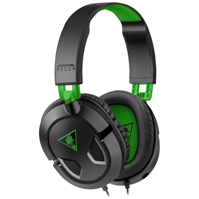 Turtle Beach Recon 50X Headset Wired Head band Gaming Black Green