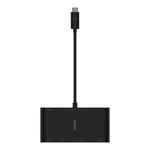 Belkin AVC004BTBK laptop dock/port replicator USB 3.2 Gen 1 (3.1 Gen 1) Type-C Black