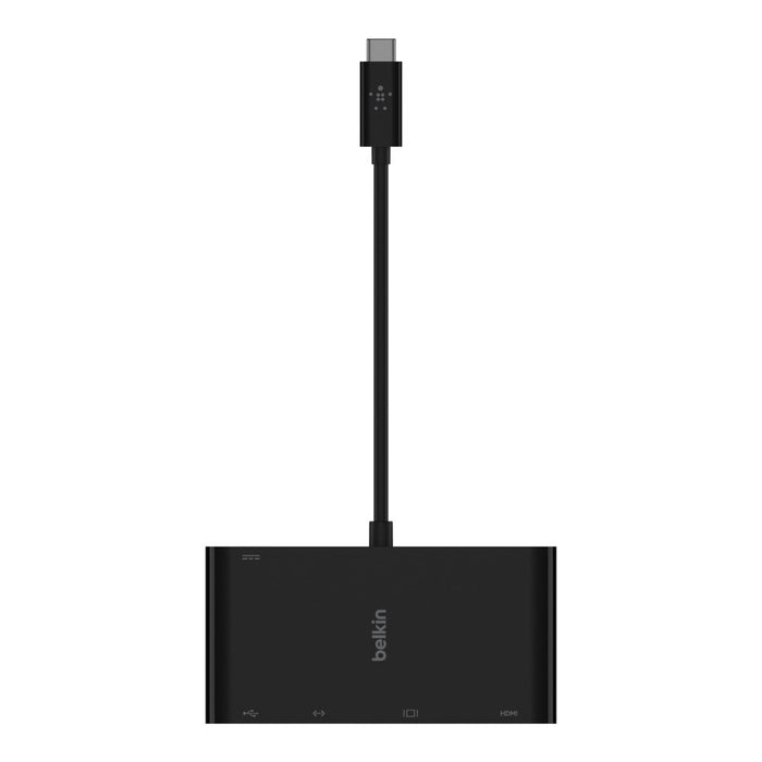 Belkin AVC004BTBK laptop dock/port replicator USB 3.2 Gen 1 (3.1 Gen 1) Type-C Black