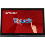 Viewsonic TD1630-3 computer monitor 39.6 cm (15.6) 1366 x 768 pixels HD LCD Touchscreen Multi-user Black