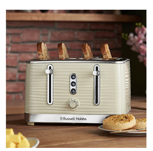 Russell Hobbs Inspire 4 slice(s) Cream Russell Hobbs