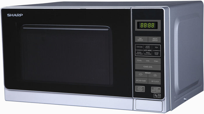 Sharp Home Appliances R-272SLM Countertop 20 L 800 W Silver Sharp