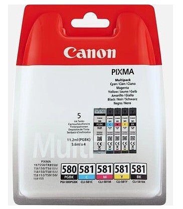 Canon 2078C006 ink cartridge 1 pc(s) Original Black, Cyan, Magenta, Yellow