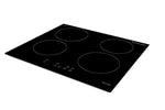 Russell Hobbs RH60IH401B hob Black Built-in 59 cm Zone induction hob 4 zone(s)