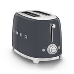 Smeg Two Slice Toaster Grey TSF01GREU Smeg