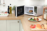 Russell Hobbs RHM2076S Turbo Lite Digital 800w Solo Microwave Silver Countertop 20 L Russell Hobbs