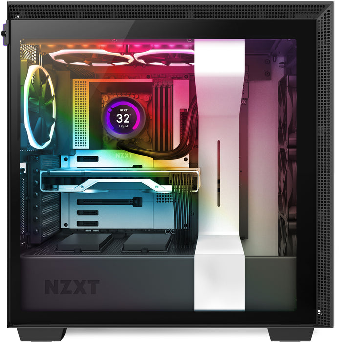 NZXT Kraken Z63 RGB Processor All-in-one liquid cooler 14 cm Black