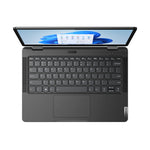 Lenovo 13w Yoga AMD Ryzen™ 5 5625U Hybrid (2-in-1) 33.8 cm (13.3) Touchscreen WUXGA 8 GB DDR4-SDRAM 256 GB SSD Wi-Fi 6 (802.11ax) Windows 11 Pro Black