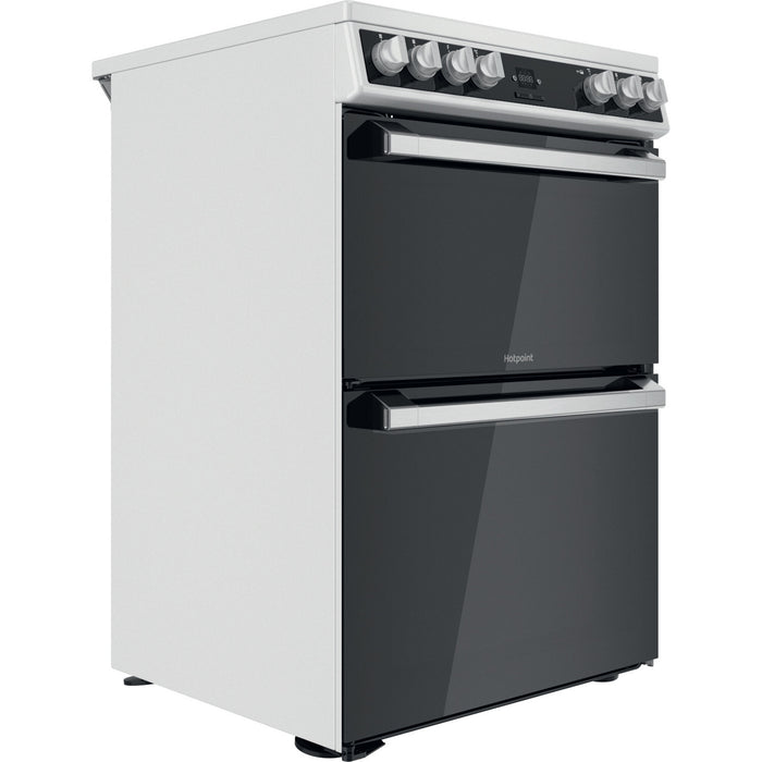 Hotpoint HDT67V9H2CW/UK Freestanding cooker Ceramic White