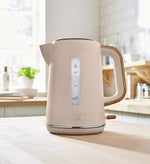 Tower Scandi electric kettle 1.7 L 3000 W Brown, Wood Tower