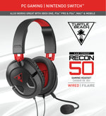 Turtle Beach Recon 50 Gaming Headset for PC and Mac