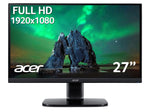 Acer KA2 KA272A computer monitor 68.6 cm (27) 1920 x 1080 pixels Full HD LCD Black