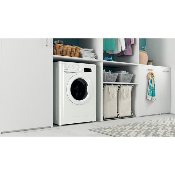 Indesit IWDD 75125 UK N washer dryer Freestanding Front-load White F