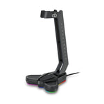 Veho Alpha Bravo GA-1 USB Universal Gaming Headset Stand with LED Veho