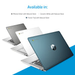 HP Chromebook 14a-nd0002na 35.6 cm (14) HD AMD 3000 3015Ce 4 GB DDR4-SDRAM 64 GB eMMC Wi-Fi 5 (802.11ac) ChromeOS Silver