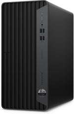HP ProDesk 400 G7 Intel® Core™ i5 i5-10500 8 GB DDR4-SDRAM 256 GB SSD Windows 10 Pro Micro Tower PC Black