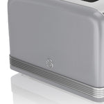 Swan ST19020GRN toaster 6 4 slice(s) 1600 W Grey