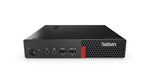 T1A Lenovo ThinkCentre M910q Refurbished Intel® Core™ i5 i5-7500T 8 GB DDR4-SDRAM 256 GB SSD Windows 10 Pro Mini PC Black T1A