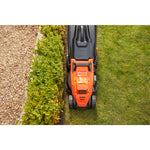 Black & Decker BEMW461BH-GB lawn mower Push lawn mower AC Black, Orange