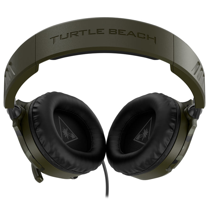 Turtle Beach Recon 70 Green Camo Gaming Headset - Camo Green