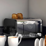 Swan ST19020BN toaster 4 slice(s) 1600 W Black