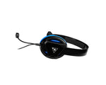 Turtle Beach Recon Chat Headset for PS5, PS4, Xbox one, Switch - Black & Blue