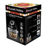 Russell Hobbs 24662 electric food chopper 0.5 L 200 W Black, Transparent