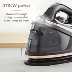 Tower 2700W Steam Generator with 1.2 Litre Capacity Water Tank
