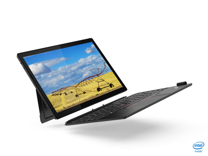 Lenovo ThinkPad X12 Detachable Intel® Core™ i5 i5-1130G7 Hybrid (2-in-1) 31.2 cm (12.3) Touchscreen Full HD+ 8 GB LPDDR4x-SDRAM 256 GB SSD Wi-Fi 6 (802.11ax) Windows 10 Pro Black