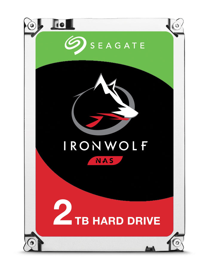 Seagate IronWolf ST2000VN004 internal hard drive 3.5 2 TB Serial ATA III