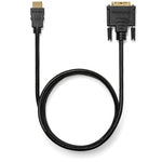 Kensington HDMI (M) to DVI-D (M) passive bi-directional cable, 1.8m (6ft)