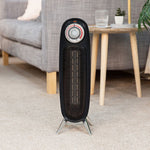 Russell Hobbs RHRETFH1002B electric space heater Indoor Black 2000 W Fan electric space heater Russell Hobbs