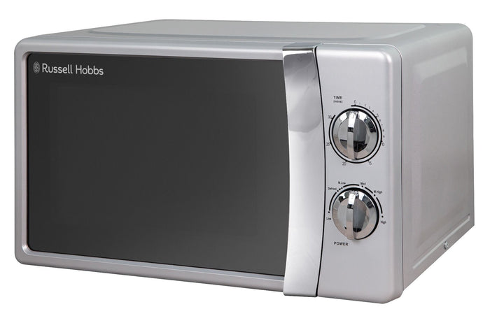 Russell Hobbs RHMM701S-N microwave Countertop Solo microwave 17 L 700 W Silver Russell Hobbs