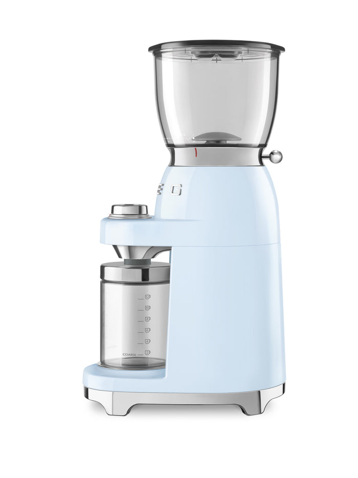 Smeg CGF01PBUK coffee grinder 150 W Blue Smeg