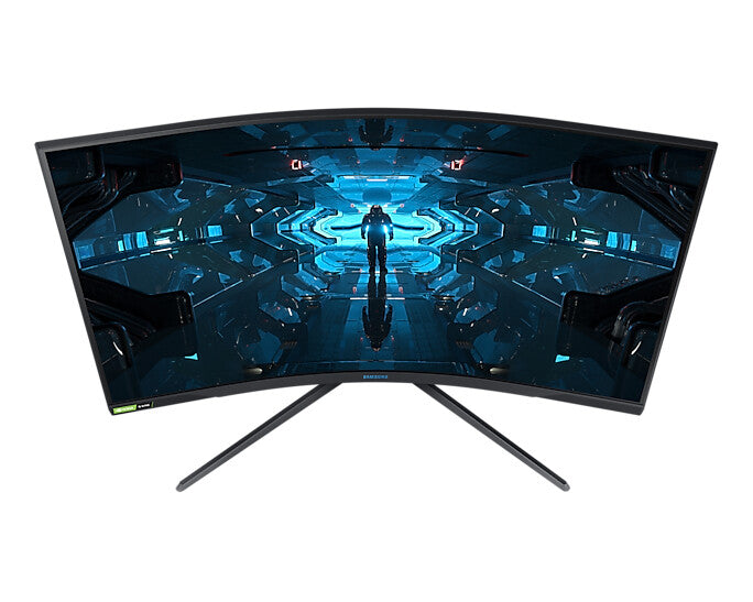 Samsung Odyssey C32G75TQS computer monitor 80 cm (31.5) 2560 x 1440 pixels OLED Black