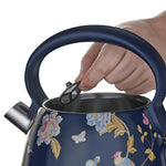 Laura Ashley 1.7L Kettle Elvedon Navy