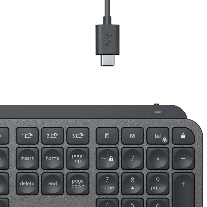 Logitech MX Keys Advanced Wireless Illuminated Keyboard