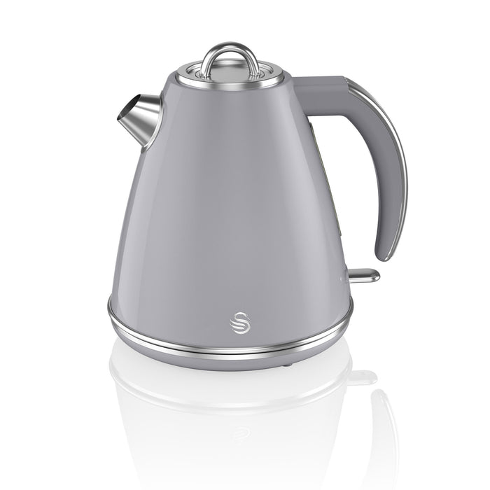 Swan SK19020GRN electric kettle 1.5 L 3000 W Grey