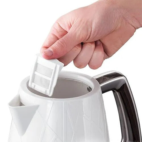 Russell Hobbs 28080 electric kettle 1.7 L Stainless steel, White Russell Hobbs