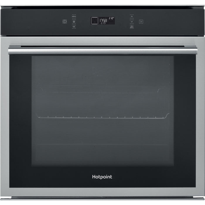 Hotpoint SI6 874 SH IX oven 73 L A+ Black, Stainless steel