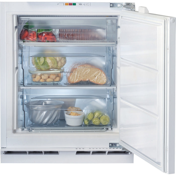 Hotpoint HZ A1.UK.1 freezer Upright freezer Built-in 91 L White Hotpoint