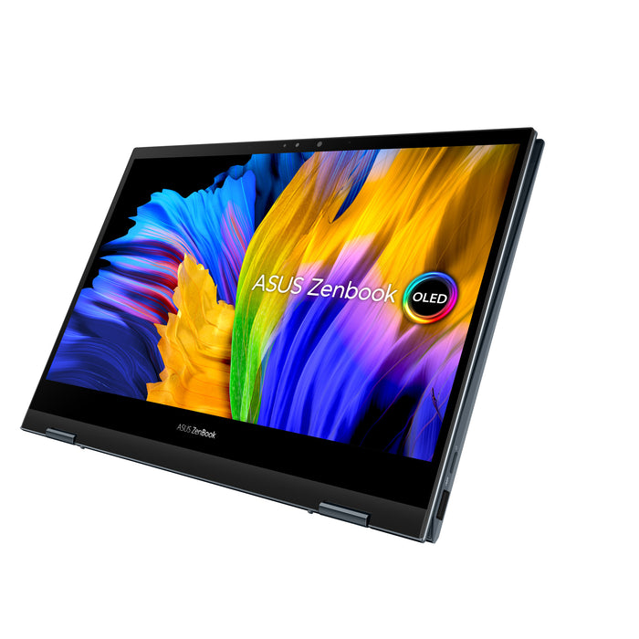 ASUS ZenBook Flip 13 OLED UX363EA-HP546W Hybrid (2-in-1) 33.8 cm (13.3) Touchscreen Full HD Intel® Core™ i5 i5-1135G7 8 GB LPDDR4x-SDRAM 512 GB SSD Wi-Fi 6 (802.11ax) Windows 11 Home Grey