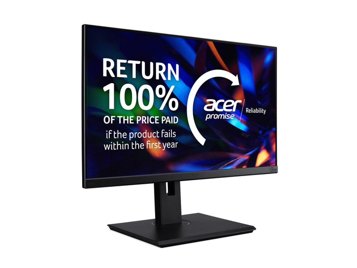 Acer VERO BR247YBMIPRX 23.8 IPS HDMI/DP computer monitor 60.5 cm (23.8) 1920 x 1080 pixels Full HD LED Black Acer