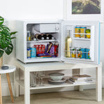 Kuhla KTTF4GB-1018 fridge Freestanding 43 L F Blue, White